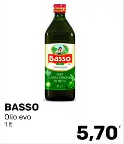 Iper Tosano BASSO Olio evo offerta