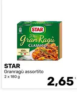 Iper Tosano STAR Granragù assortito offerta