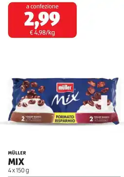 ALDI MÜLLER MIX offerta