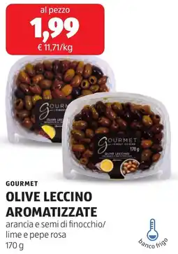 ALDI GOURMET OLIVE LECCINO AROMATIZZATE offerta