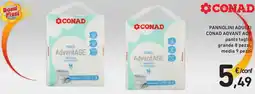 Spazio Conad Pannolini adulti Conad AdvantAGE offerta
