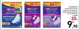 Spazio Conad Assorbenti lines seta ultra offerta