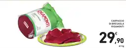 Spazio Conad Carpaccio di Bresaola Rigamonti offerta