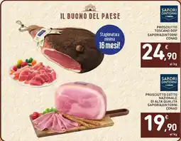 Spazio Conad Prosciutto Toscano DOP Saporidintorni CONAD offerta