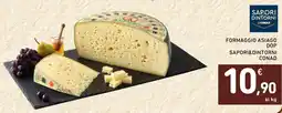 Spazio Conad Formaggio Asiago DOP Sapori&Dintorni CONAD offerta
