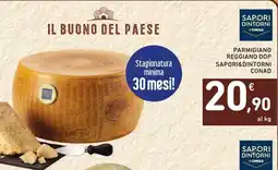 Spazio Conad Parmigiano Reggiano DOP Saporidintorni offerta