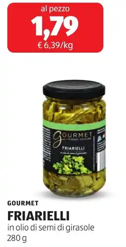 ALDI GOURMET FRIARIELLI offerta