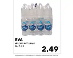 Iper Tosano EVA Acqua naturale offerta