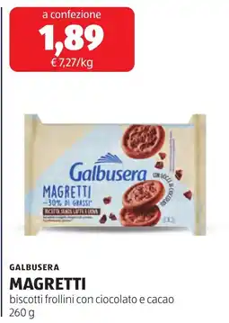 ALDI Galbusera Magretti offerta