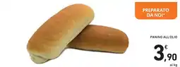 Spazio Conad Panino all'olio offerta