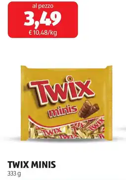 ALDI TWIX MINIS offerta