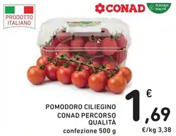 Spazio Conad POMODORO CILIEGINO CONAD PERCORSO QUALITÀ offerta