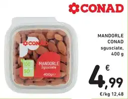 Spazio Conad MANDORLE CONAD sgusciate offerta