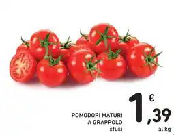 Spazio Conad POMODORI MATURE A GRAPPOLO sfusi offerta