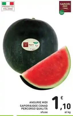 Spazio Conad ANGURIE MIDI SAPORI&IDEE CONAD offerta