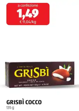 ALDI GRISBÌ COCCO offerta