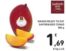 Spazio Conad MANGO READY TO EAT SAPORI&IDEE CONAD offerta