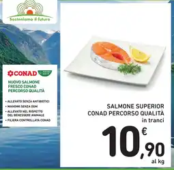 Spazio Conad Salmone Superior CONAD Percorso Qualità offerta