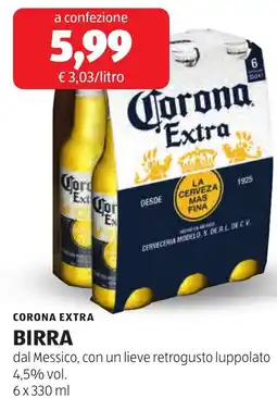 ALDI Corona Extra Birra offerta