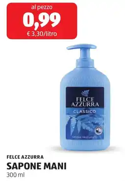ALDI FELCE AZZURRA SAPONE MANI offerta