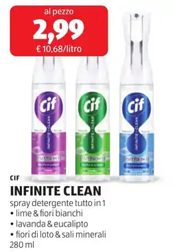 ALDI Cif INFINITE CLEAN offerta