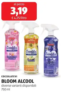 ALDI Coccolatevi Bloom Alcool offerta