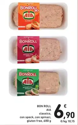 Spazio Conad BON ROLL AIA classico offerta