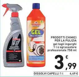 Spazio Conad Rhütten gel togli ingorghi offerta
