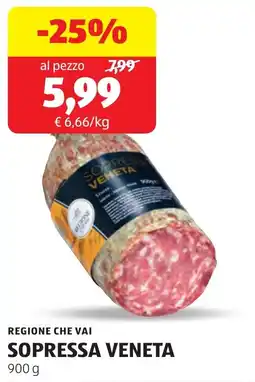 ALDI Sopressa Veneta offerta