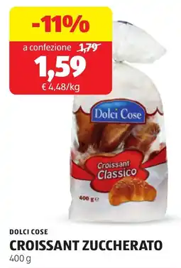 ALDI Dolci Cose Croissant Classico offerta