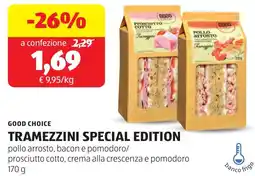 ALDI GOOD CHOICE TRAMEZZINI SPECIAL EDITION offerta