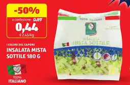 ALDI I colori del sapore insalata mista sottile offerta