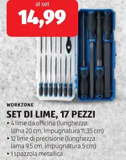 ALDI Workzone set di lime offerta