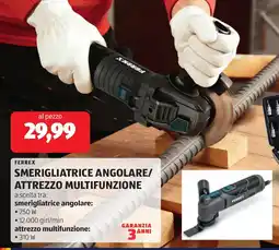 ALDI Ferrex smerigliatrice angolare/attrezzo multifunzione offerta