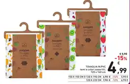Spazio Conad Juicyjam Tovaglia in PVC offerta