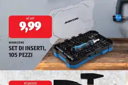 ALDI Workzone set di inserti offerta