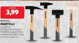 ALDI Workzone martelli offerta