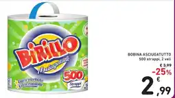 Spazio Conad Birillo Asciugatutto offerta