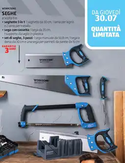ALDI Seghe workzone offerta