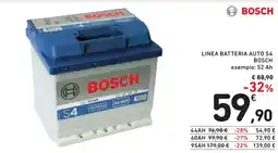 Spazio Conad LINEA BATTERIA AUTO S4 BOSCH offerta