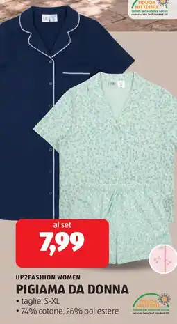 ALDI Up2fashion women pigiama da donna offerta