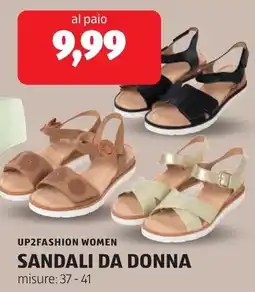 ALDI Up2fashion women sandali da donna offerta