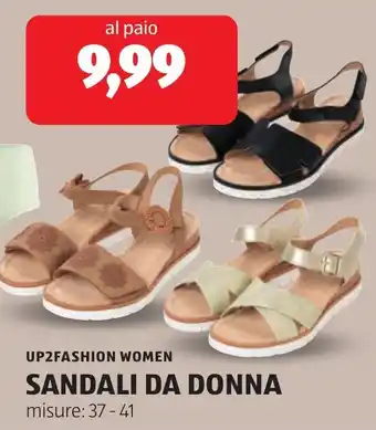 Up2fashion women sandali da donna