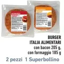 Spazio Conad Burger Italia Alimentari offerta