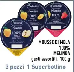 Spazio Conad Mousse di mela Melinda offerta
