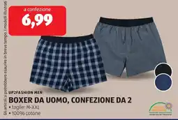 ALDI UP2FASHION MEN BOXER DA UOMO offerta