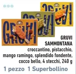 Spazio Conad Gruvi Sammontana offerta