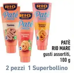 Spazio Conad Patè Rio Mare offerta