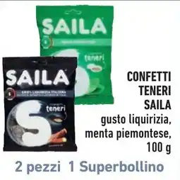 Spazio Conad Confetti teneri Saila offerta