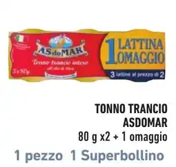 Spazio Conad TONNO TRANCIO ASDOMAR offerta